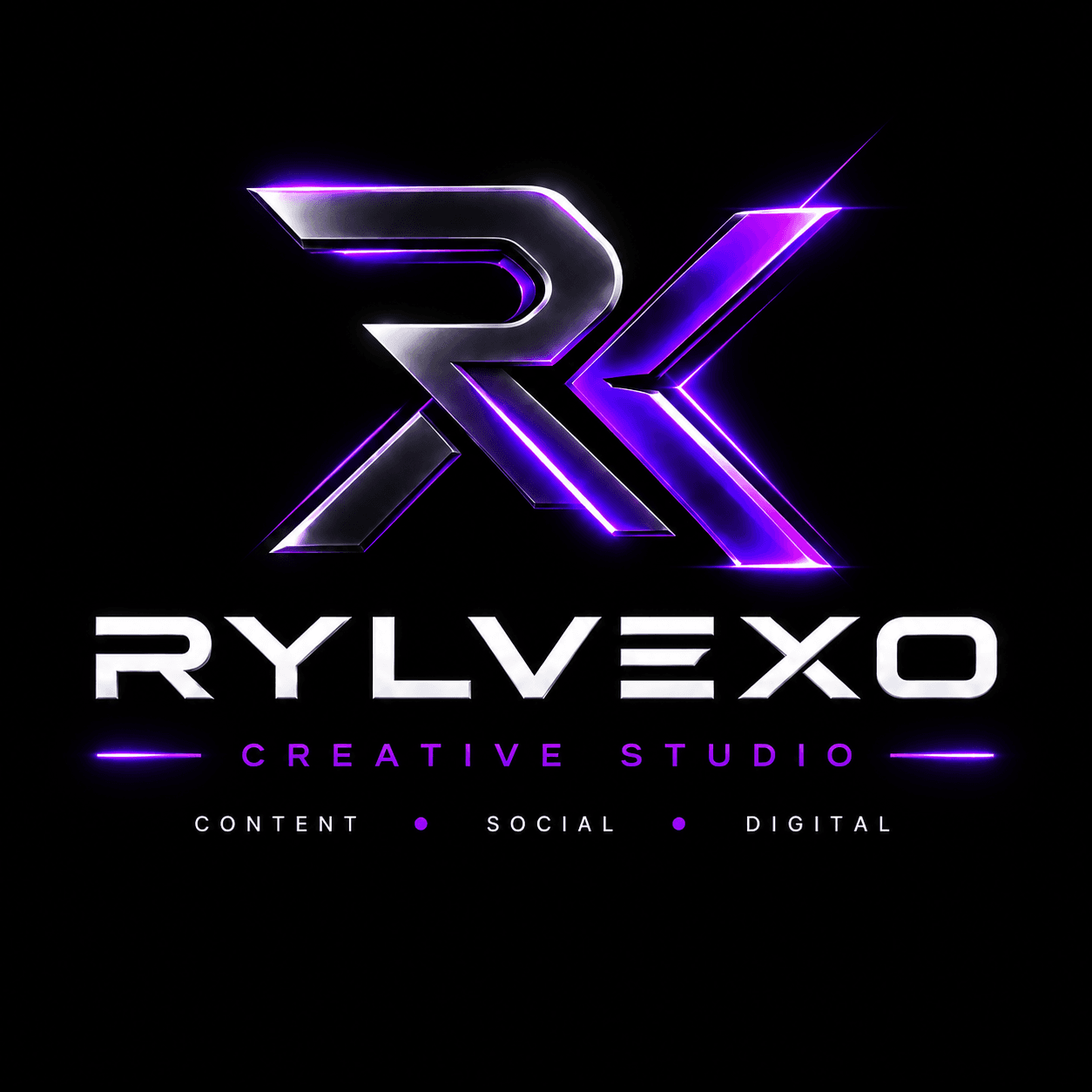 RYLVEXO Creative Studio Logo